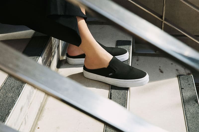 반스 뮬 컬렉션 2018 vans mule collection old skool classic slip on
