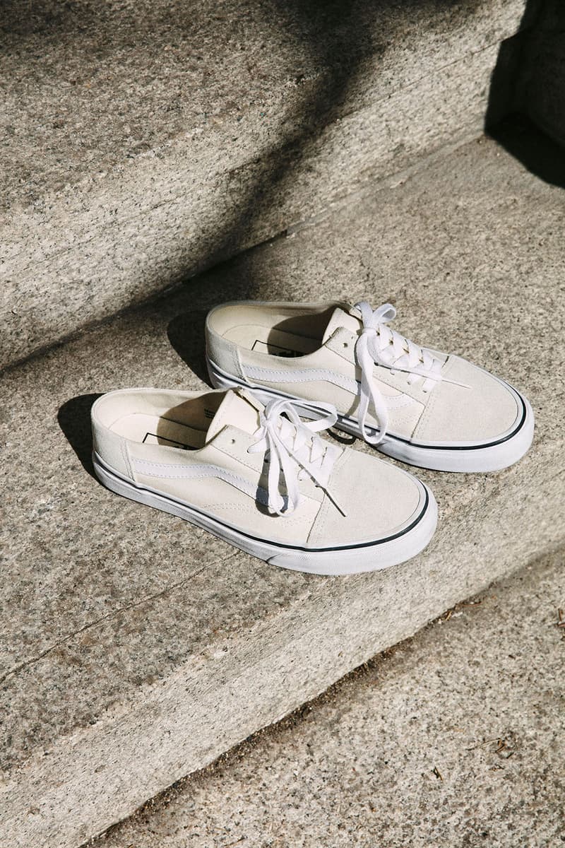 반스 뮬 컬렉션 2018 vans mule collection old skool classic slip on