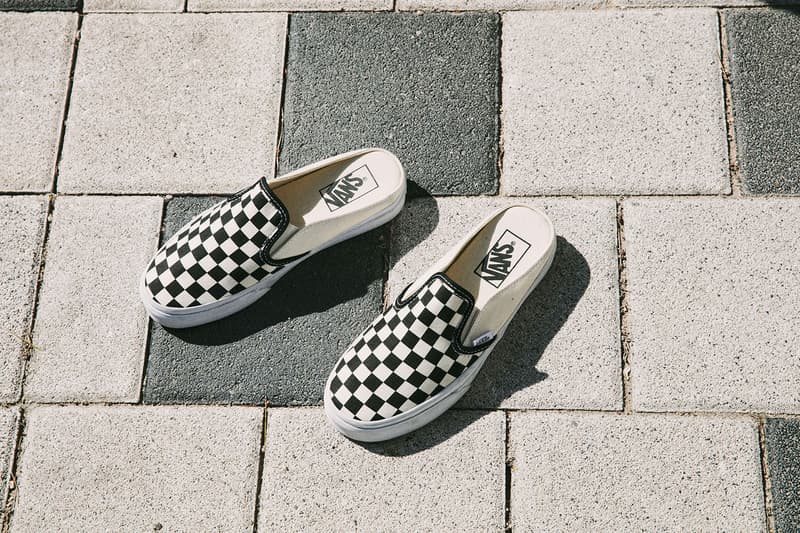 반스 뮬 컬렉션 2018 vans mule collection old skool classic slip on