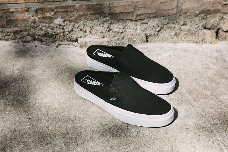 반스 뮬 컬렉션 2018 vans mule collection old skool classic slip on