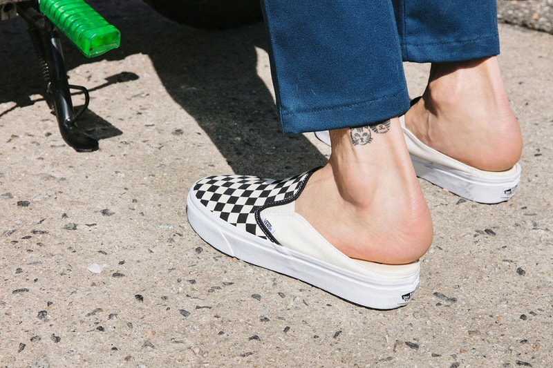 반스 뮬 컬렉션 2018 vans mule collection old skool classic slip on