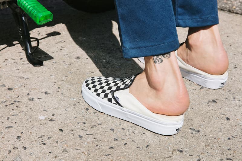 반스 뮬 컬렉션 2018 vans mule collection old skool classic slip on