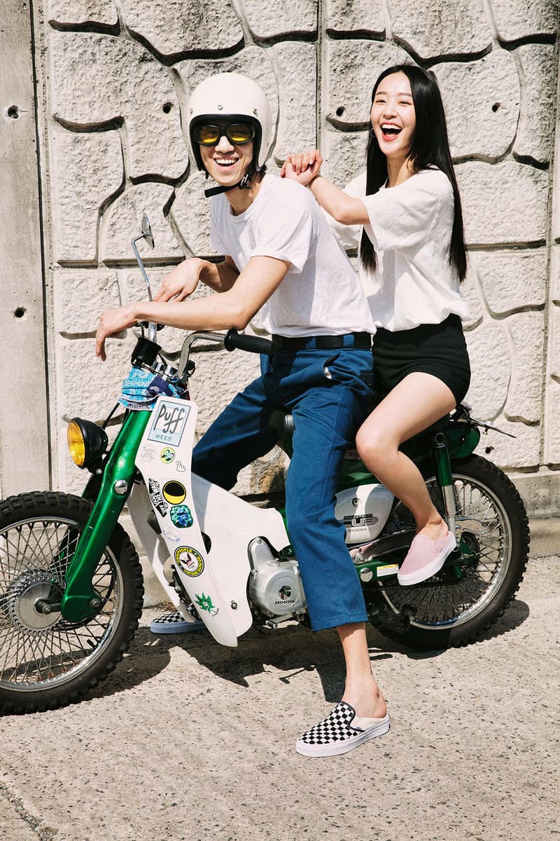 반스 뮬 컬렉션 2018 vans mule collection old skool classic slip on