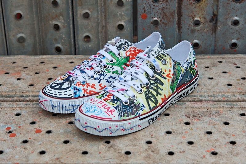 베트멍 분더샵 단독 2018 가을, 겨울 스니커 vetements boon the shop exclusive shoes