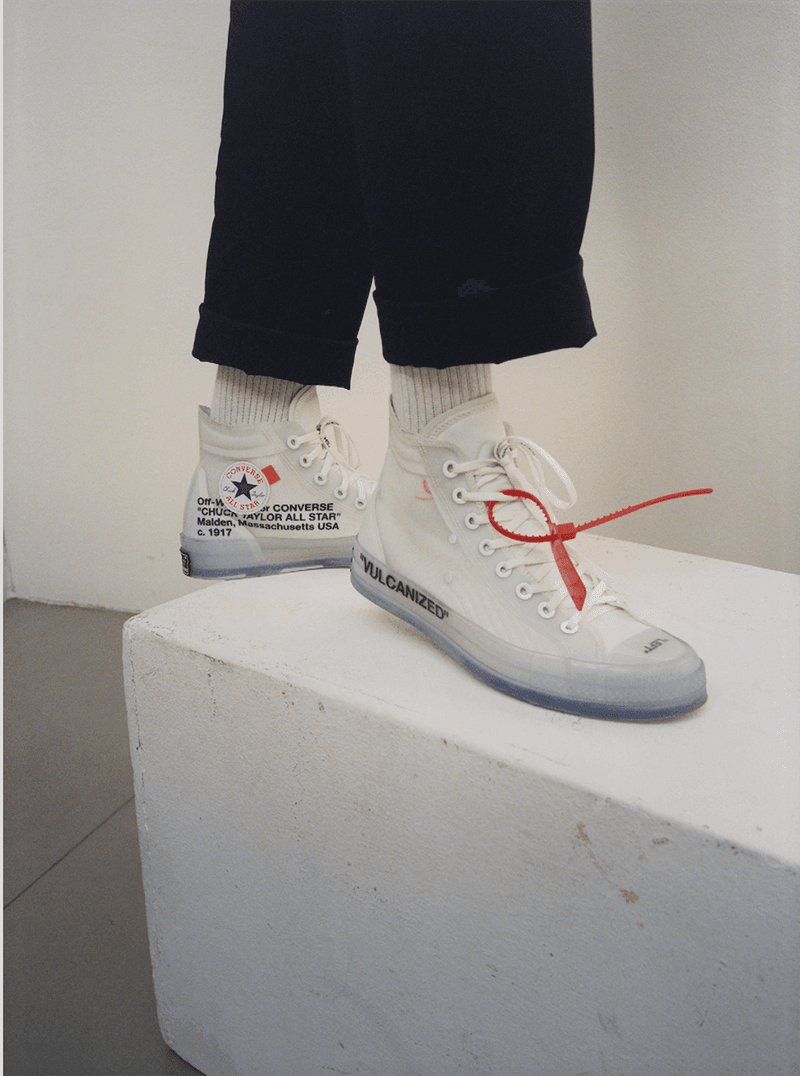 버질 아블로 '더 텐' 컨버스 척테일러 70 사진, 가격 & 국내 응모 정보 2018 virgil abloh the ten converse chuck taylor