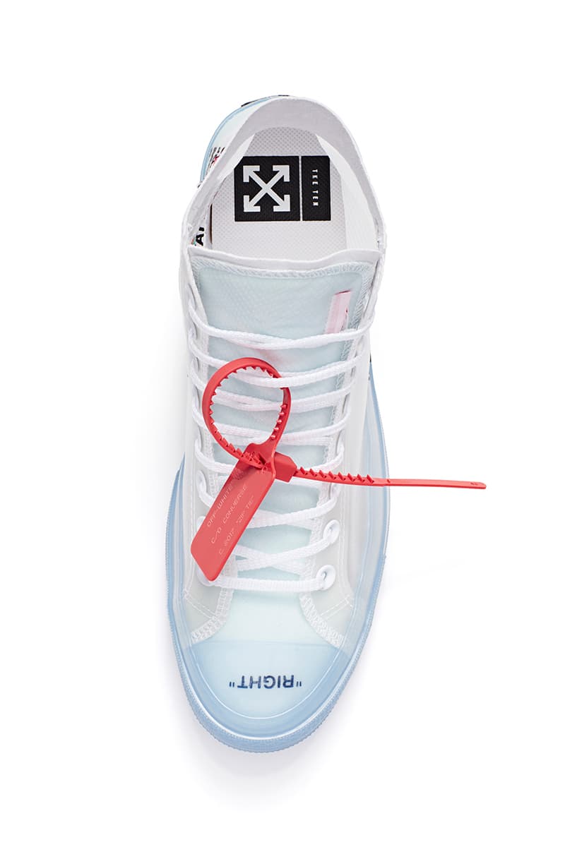 버질 아블로 '더 텐' 컨버스 척테일러 70 사진, 가격 & 국내 응모 정보 2018 virgil abloh the ten converse chuck taylor