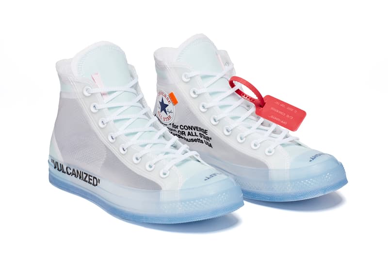 버질 아블로 '더 텐' 컨버스 척테일러 70 사진, 가격 & 국내 응모 정보 2018 virgil abloh the ten converse chuck taylor