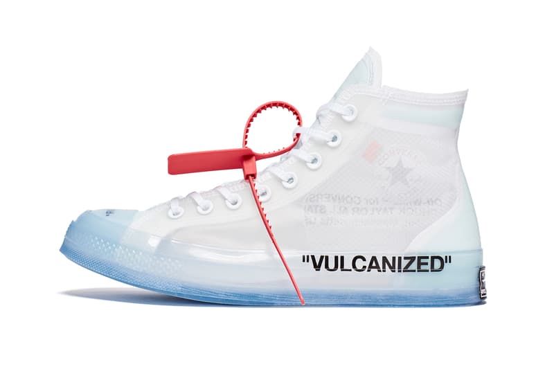 버질 아블로 '더 텐' 컨버스 척테일러 70 사진, 가격 & 국내 응모 정보 2018 virgil abloh the ten converse chuck taylor