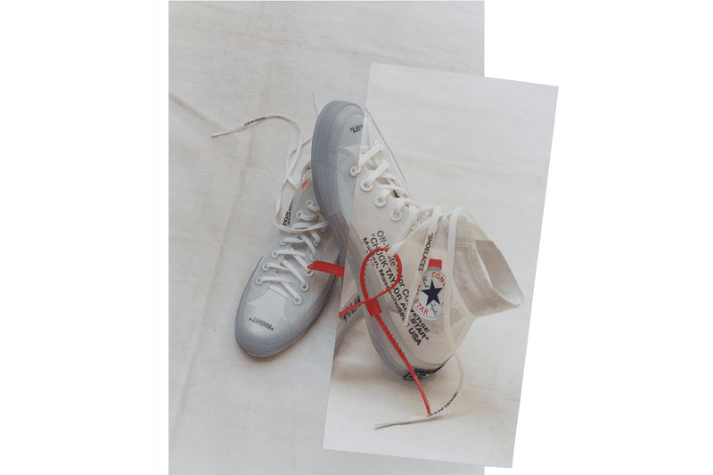 버질 아블로 '더 텐' 컨버스 척테일러 70 사진, 가격 & 국내 응모 정보 2018 virgil abloh the ten converse chuck taylor