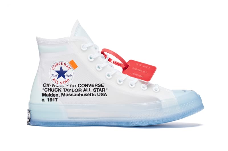 버질 아블로 '더 텐' 컨버스 척테일러 70 사진, 가격 & 국내 응모 정보 2018 virgil abloh the ten converse chuck taylor