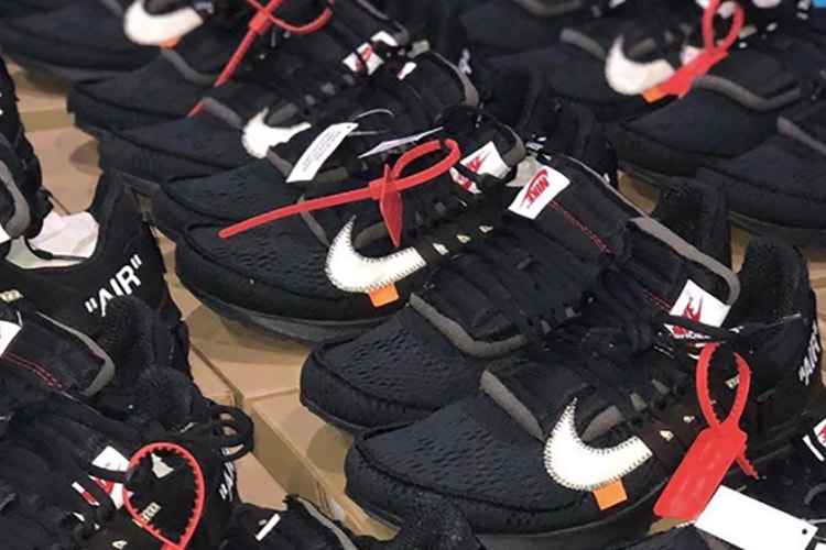 버질 아블로 x 나이키 '더 텐' 파트 2 에어 프레스토 최초 미리 보기