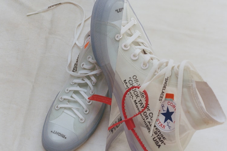 버질 아블로 '더 텐' 컨버스 척테일러 70 공식 국내 응모 정보