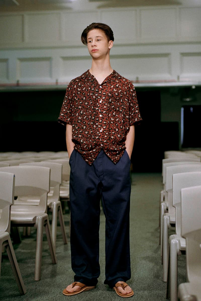 비바스튜디오 x 디키즈 협업 컬렉션 룩북 2018 viva studio dickies colaboration spring summer