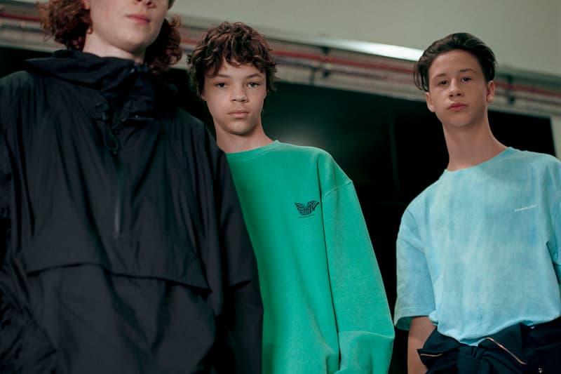 비바스튜디오 x 디키즈 협업 컬렉션 룩북 2018 viva studio dickies colaboration spring summer