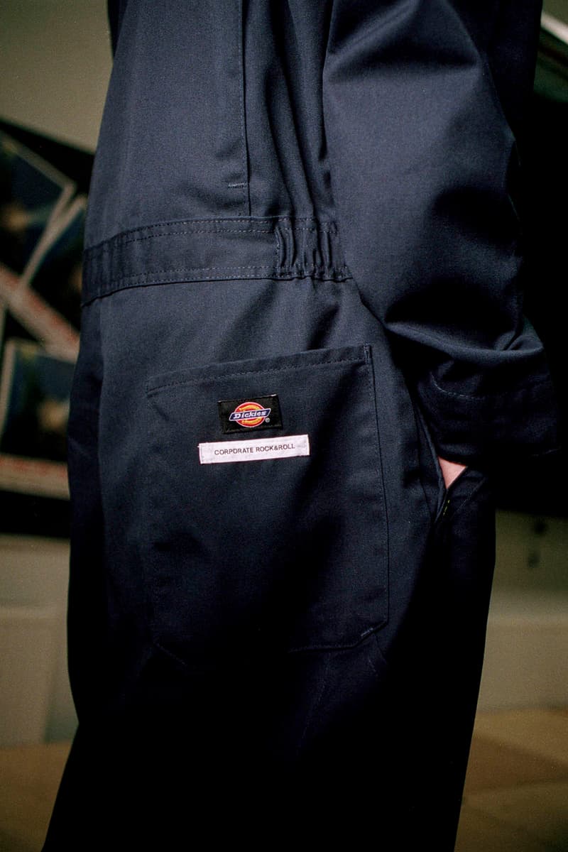 비바스튜디오 x 디키즈 협업 컬렉션 룩북 2018 viva studio dickies colaboration spring summer