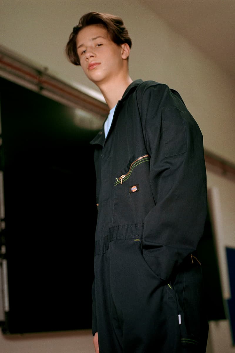 비바스튜디오 x 디키즈 협업 컬렉션 룩북 2018 viva studio dickies colaboration spring summer