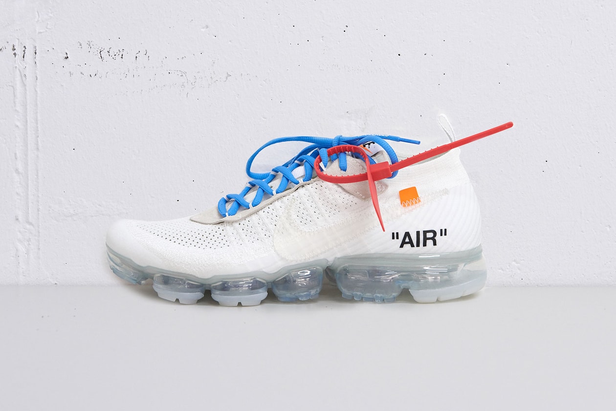 버질 아블로 x 나이키 흰색 & 검은색 베이퍼맥스 전격 비교 & 언박싱 영상 2018 virgil abloh nike the ten part white black vapormax comparison unboxing video