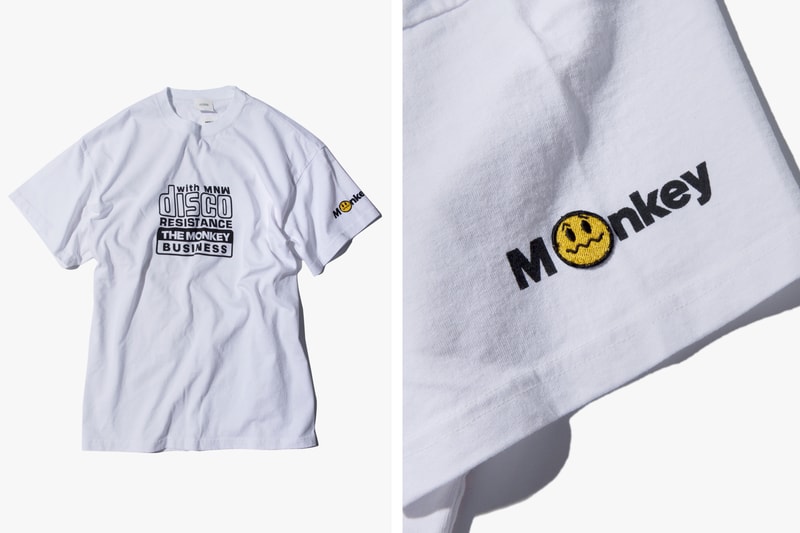 withMNW x 몽키 비즈니스 monkey business disco resistance