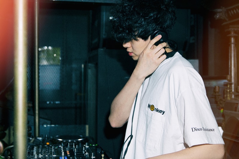 withMNW x 몽키 비즈니스 monkey business disco resistance