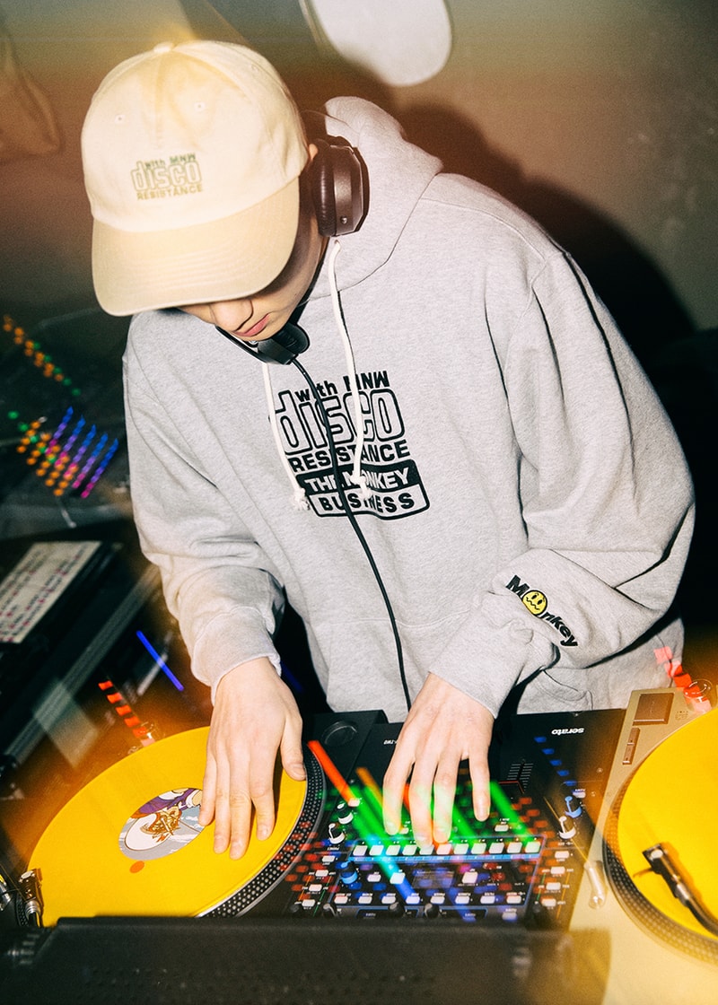 withMNW x 몽키 비즈니스 monkey business disco resistance