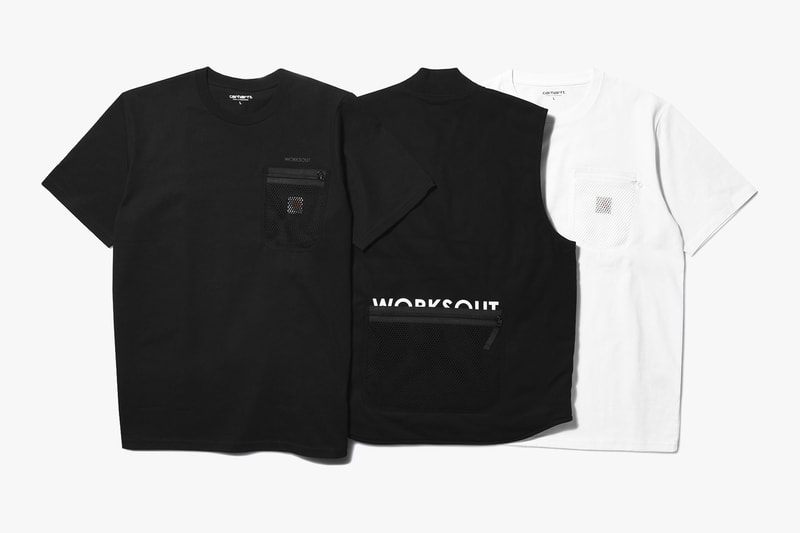 웍스아웃 라이즈 바이 칼하트 WIP & 헬리녹스 협업 2018 worksout ryse hotel carhartt helinox