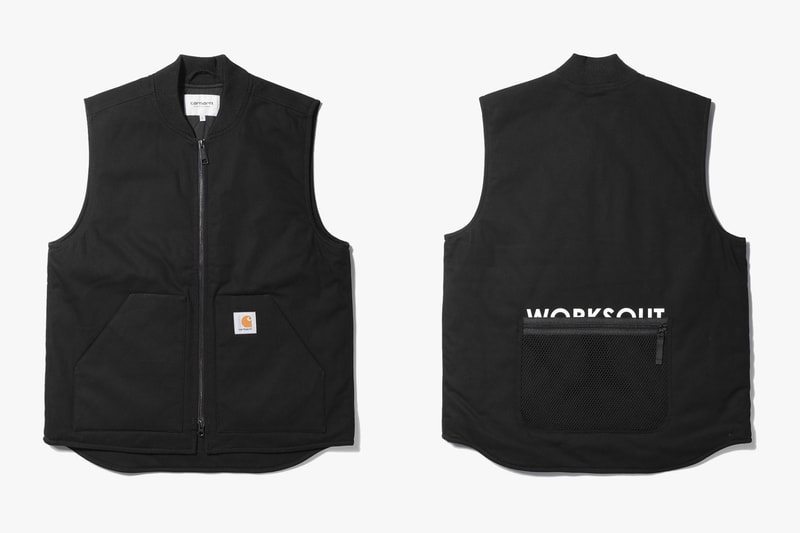 웍스아웃 라이즈 바이 칼하트 WIP & 헬리녹스 협업 2018 worksout ryse hotel carhartt helinox