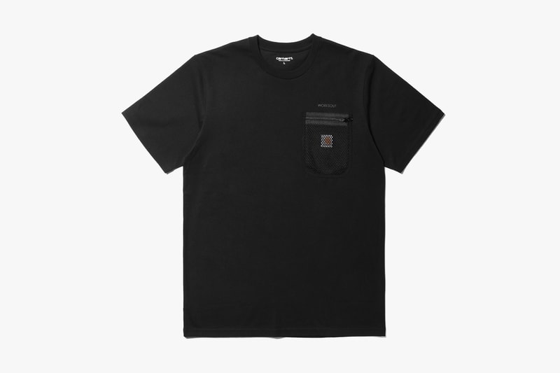 웍스아웃 라이즈 바이 칼하트 WIP & 헬리녹스 협업 2018 worksout ryse hotel carhartt helinox