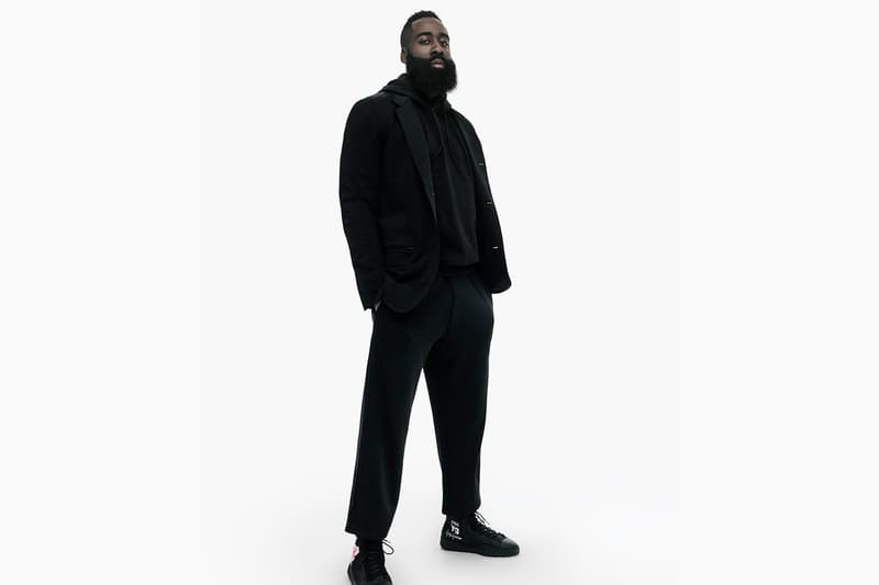 Y-3 제임스 하든 캡슐 컬렉션 발매일 y 3 james harden collection 2018