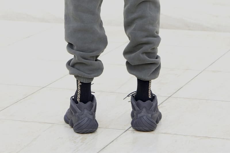 이지 500 & 이지 부스트 700 ‘유틸리티 블랙’ 2018 Yeezy 500 Yeezy Boost 700 Utility Black