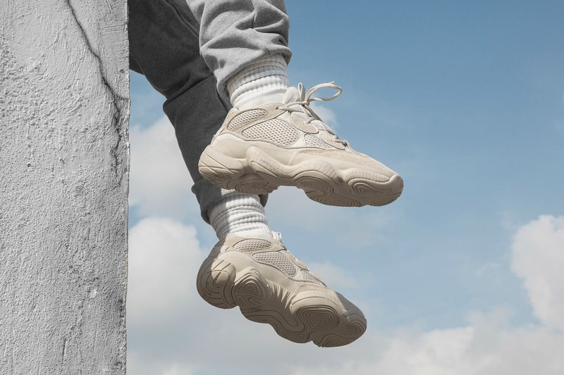 이지 사막쥐 500 블러시 아디다스 오리지널스 10꼬르소꼬모 분더샵 꼼데가르송 2018 yeezy desert rat blush release