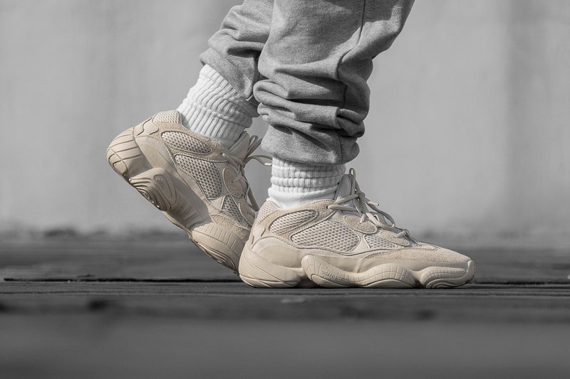 이지 사막쥐 500 블러시 아디다스 오리지널스 10꼬르소꼬모 분더샵 꼼데가르송 2018 yeezy desert rat blush release