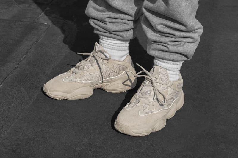 이지 사막쥐 500 블러시 아디다스 오리지널스 10꼬르소꼬모 분더샵 꼼데가르송 2018 yeezy desert rat blush release