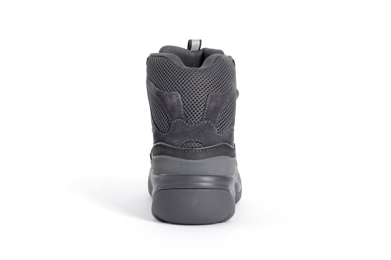 이지 시즌 6 사막쥐 부츠 '그라파이트 스웨이드' 2018 yeezy season desert rat boots graphite suede