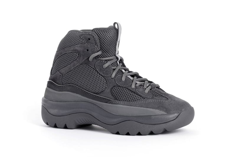 이지 시즌 6 사막쥐 '그라파이트 스웨이드' 부츠 출시