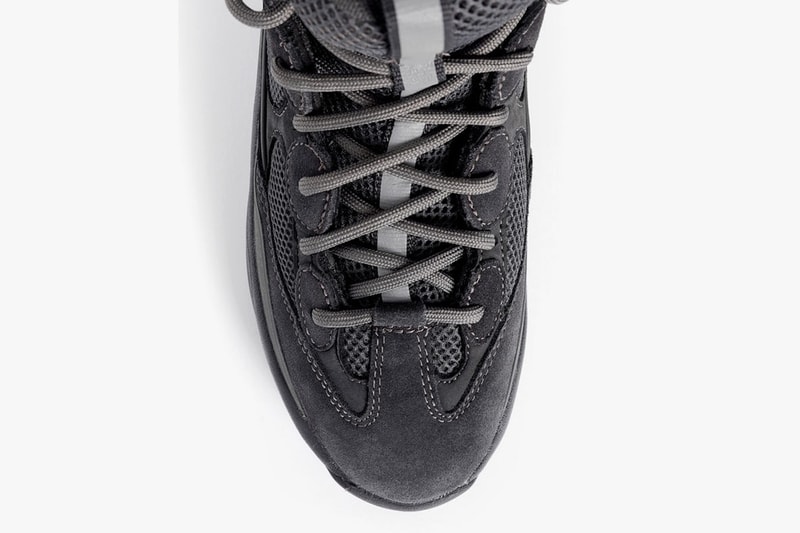 이지 시즌 6 사막쥐 부츠 '그라파이트 스웨이드' 2018 yeezy season desert rat boots graphite suede