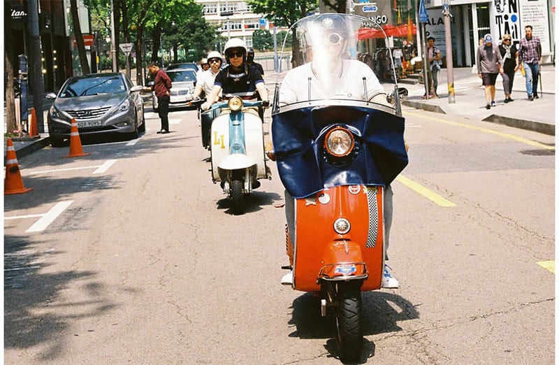 프레드 페리 모즈 데이서 만난 사람들