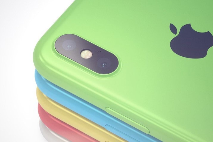 애플 아이폰 C의 디자인을 차용한 '아이폰 XC'?