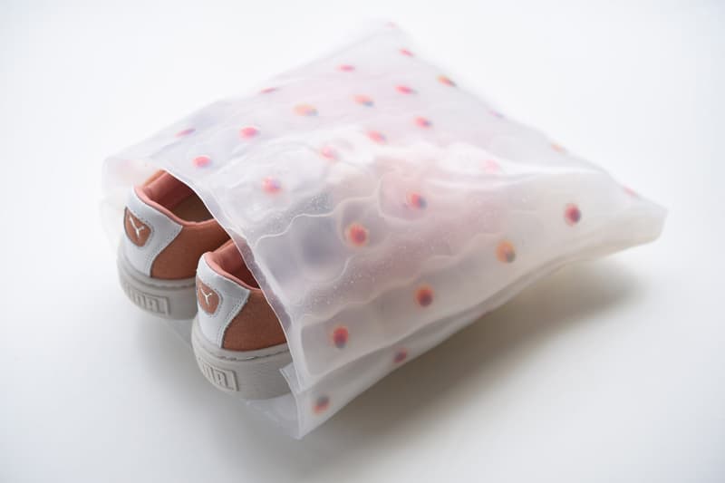 MIT 디자인 연구소와 푸마가 연구한 박테리아 스니커 및 스포츠웨어 2018 puma mit design lab bacteria sportswear sneakers