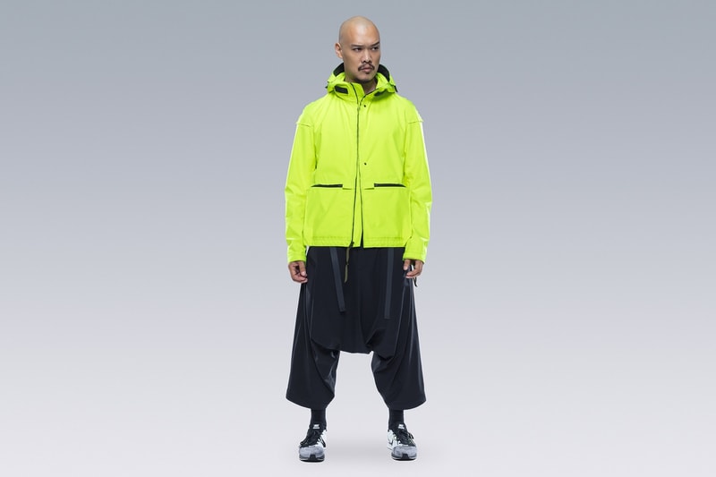 아크로님 2018 봄, 여름 재킷 발매 하이비즈 네온 acronym spring summer 2018 jackets