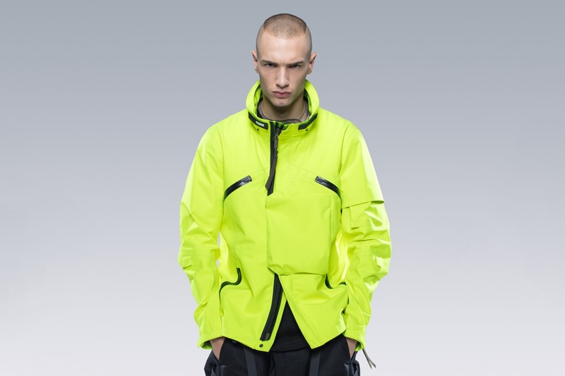 아크로님 2018 봄, 여름 재킷 발매 하이비즈 네온 acronym spring summer 2018 jackets