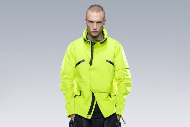 아크로님 2018 봄, 여름 재킷 발매 하이비즈 네온 acronym spring summer 2018 jackets