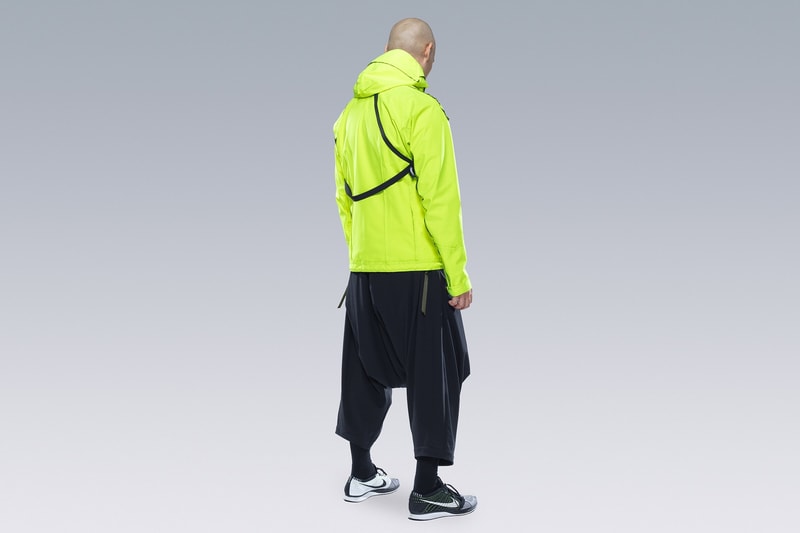 아크로님 2018 봄, 여름 재킷 발매 하이비즈 네온 acronym spring summer 2018 jackets