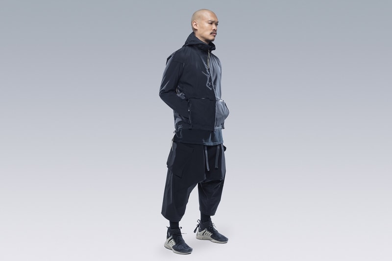 아크로님 2018 봄, 여름 재킷 발매 하이비즈 네온 acronym spring summer 2018 jackets
