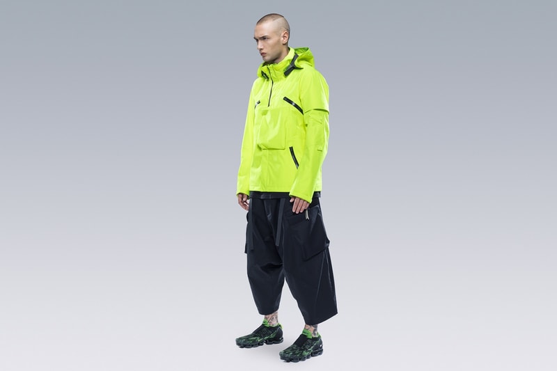 아크로님 2018 봄, 여름 재킷 발매 하이비즈 네온 acronym spring summer 2018 jackets