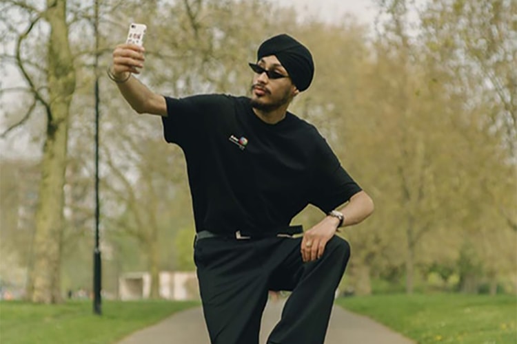 셀카 문화 포착한 아더에러 2018 SS 캠페인