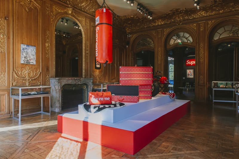 슈프림 아트큐리얼 <C.R.E.A.M.> 경매 전시 2018 artcurial cream auction exhibition supreme grails 2018
