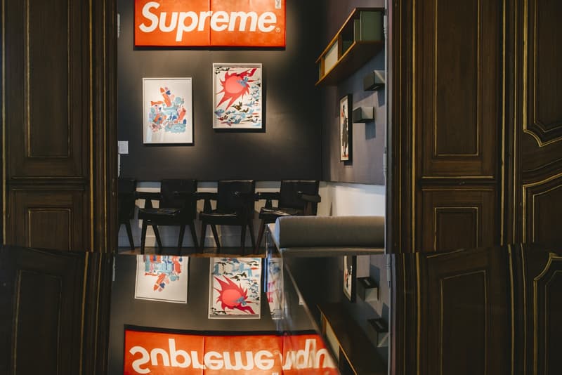 슈프림 아트큐리얼 <C.R.E.A.M.> 경매 전시 2018 artcurial cream auction exhibition supreme grails 2018