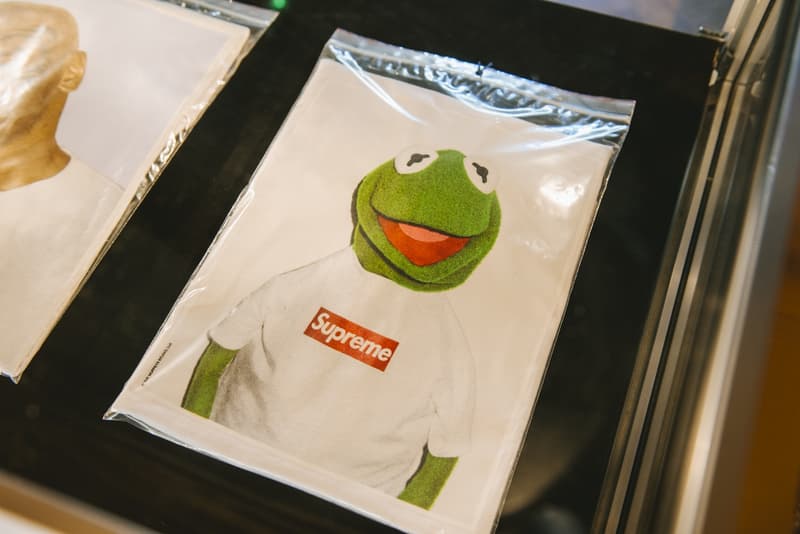 슈프림 아트큐리얼 <C.R.E.A.M.> 경매 전시 2018 artcurial cream auction exhibition supreme grails 2018