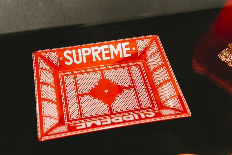 슈프림 아트큐리얼 <C.R.E.A.M.> 경매 전시 2018 artcurial cream auction exhibition supreme grails 2018
