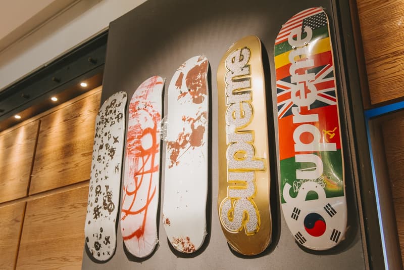 슈프림 아트큐리얼 <C.R.E.A.M.> 경매 전시 2018 artcurial cream auction exhibition supreme grails 2018